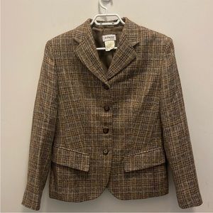 Vintage Brown Blazer- Size 10